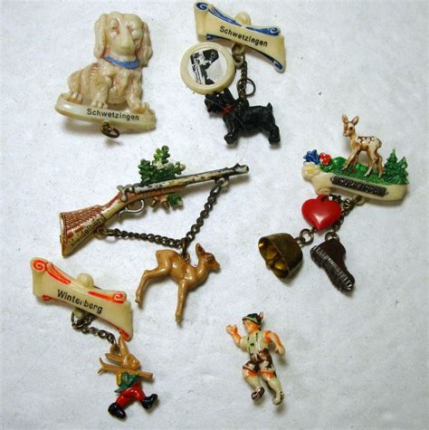 Vintage Souvenir Pins