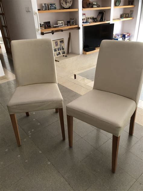This one is created by opera design and has a solid wooden frame and a dense seat and connie is another beautiful and elegant dining chair. 4 Comfortable, sturdy dining room chairs Off white