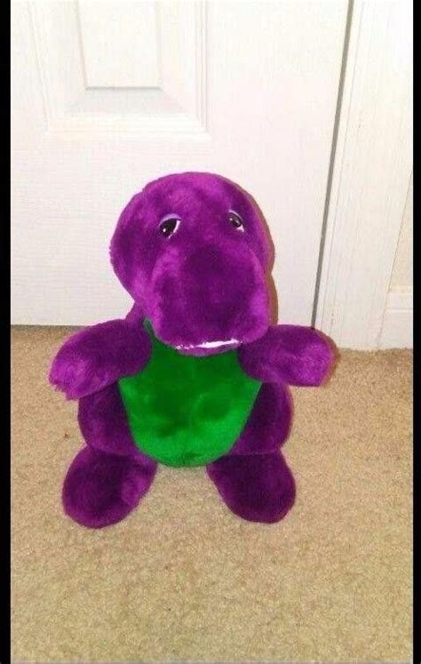 The Backyard Gang Doll From Barney Goes To School Barney The