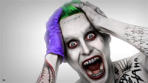 Is giving her main squeeze a. Jared Leto Joker Wallpaper (78+ images)