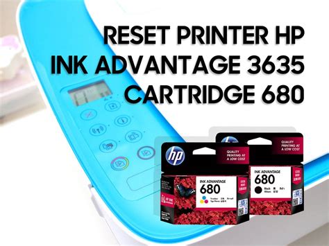 Cara Reset Printer Hp Ink Advantage 2135 Cartridge Hp 680