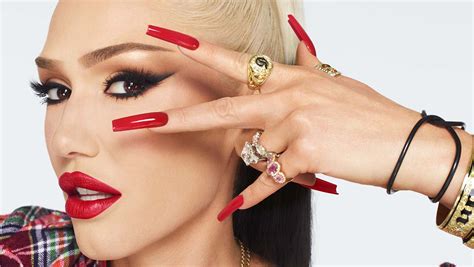 Gwen Stefani Launches Gxve Beauty Line Of Cosmetics And Skincare The Hollywood Reporter
