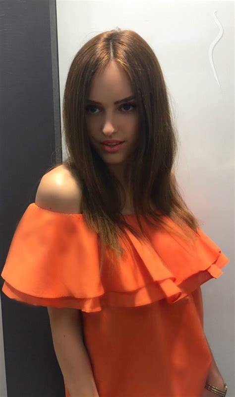 Julia Novikova A Model From Ukraine Model Management