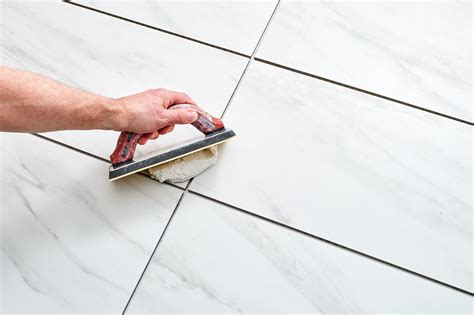 How To Grout A Tile Floor