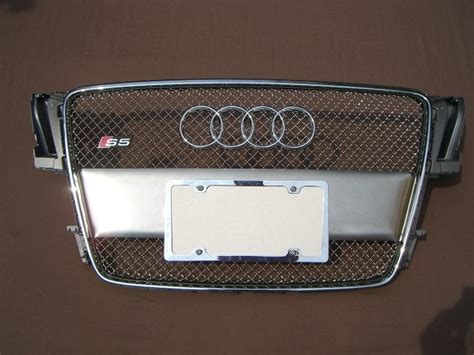 S5 Custom Stainless Mesh Grille Audi A5 Forum And Audi S5 Forum
