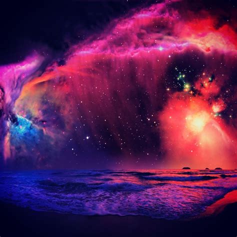 This Is Beautiful Galaxys Beautiful Trippy Nebula