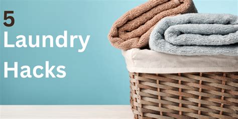 5 Laundry Hacks Youll Wish You Knew Sooner Living By Example