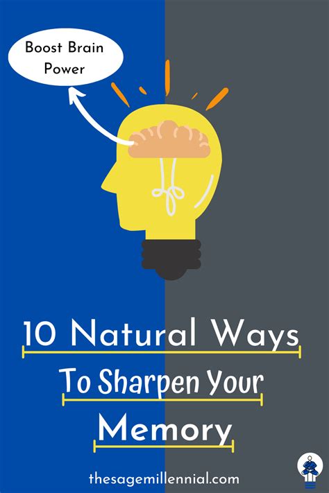 10 Natural Ways To Sharpen Your Memory Artofit