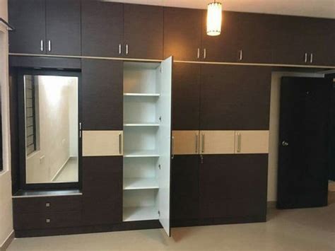 Bedroom Interior Wardrobe In Full Wall Rs 72000 Piece