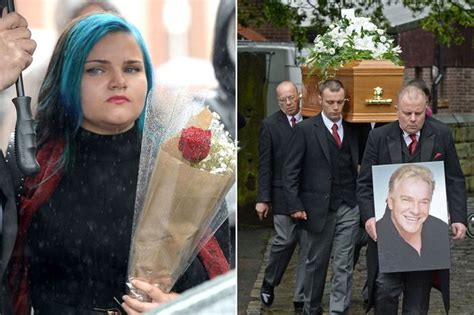Freddie Starrs Daughter Attends Funeral After Exposing His Terrifying