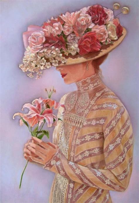 Sue Halstenberg Victorian Hats Victorian Women Victorian Frame Victorian Fashion Vintage