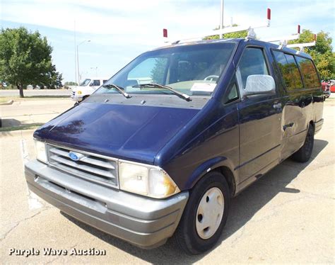 1996 Ford Aerostar Xlt Extended Van In Stillwater Ok Item Da6895