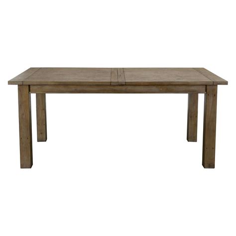 Kosas Home Driftwood 94 Rectangular Dining Table With Extension
