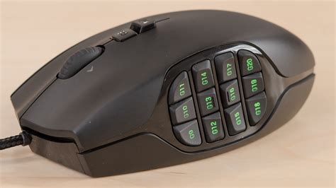 Logitech G600 Mmo Gaming Review