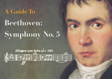 Beethoven Symphony No 5 A Beginners Guide