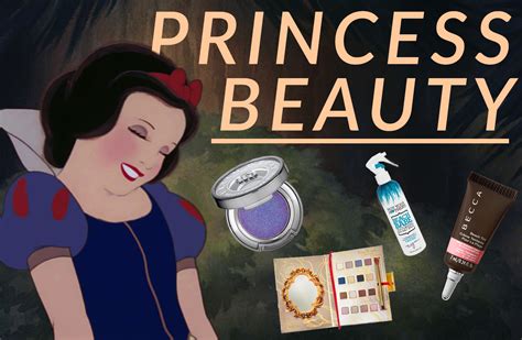 The Italian Rêve Disney Makeup Beauty Fit For A Princess