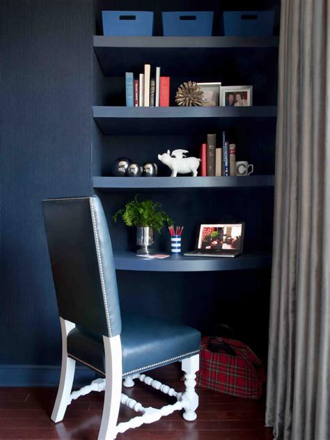 8 Smart Ideas For A Stylish And Organized Home Office Hgtvs