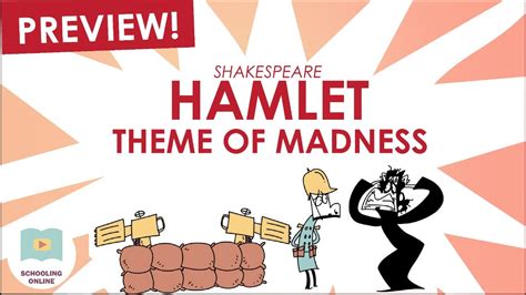 Hamlet Theme Of Madness Preview Shakespeare Today Series Schooling