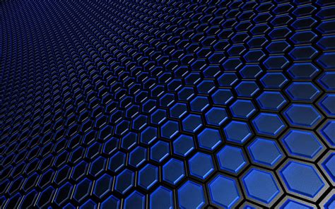 Honeycomb Wallpaper4 Blue Honeycomb Background Hd 1920x1200