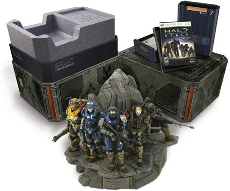 Box Halo Reach Legendary Edition Xbox 360 Microsoft Cg Toyshow