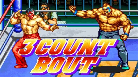 3 Count Bout Fire Suplex Arcade Playthrough Longplay The Red