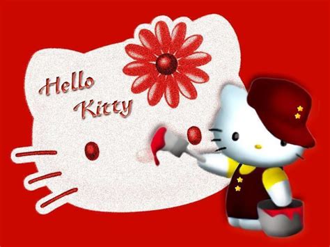 Hello Kitty Hello Kitty Wallpaper 182116 Fanpop