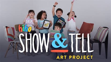 Kids Show And Tell Art Project Show And Tell Hiho Kids Youtube