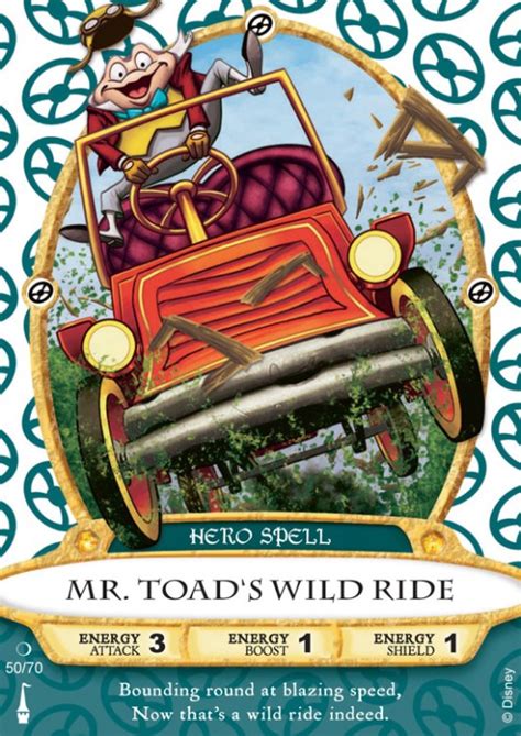 Mr Toads Wild Ride Sorcerers Of The Magic Kingdom Wiki Fandom