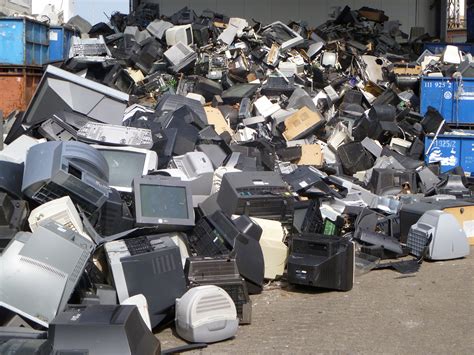 Electrical and electronic waste | Umweltbundesamt