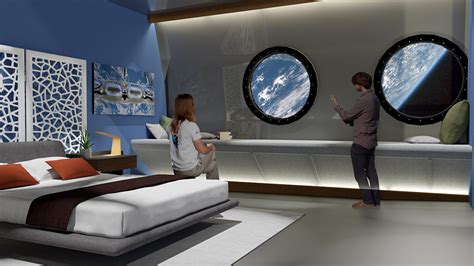 Así Será El Primer Hotel Espacial La Odisea Del Turismo Del Futuro En