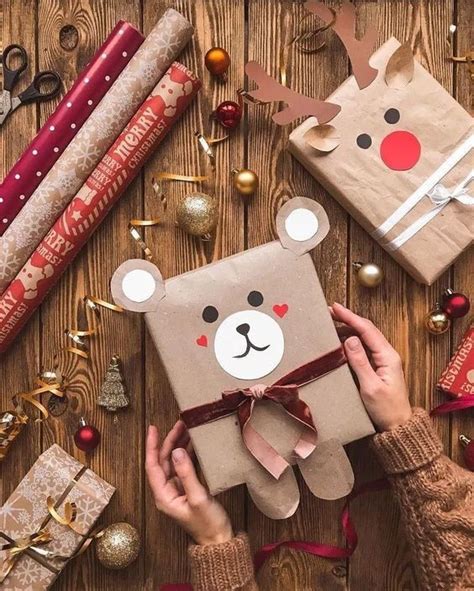 55 Creative Elegant Christmas Gift Wrapping Ideas To Try Regalos