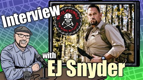 Live Interview With Ej Snyder From Naked Afraid Dual Survival