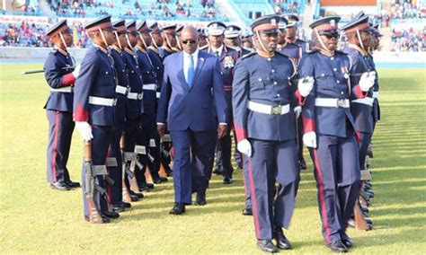 Botswana Police Service Celebrates 135th Anniv In Gaborone Global Times