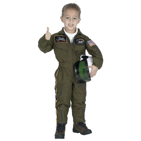 Youths Morris Costumes Air Force Pilot Costume 194006