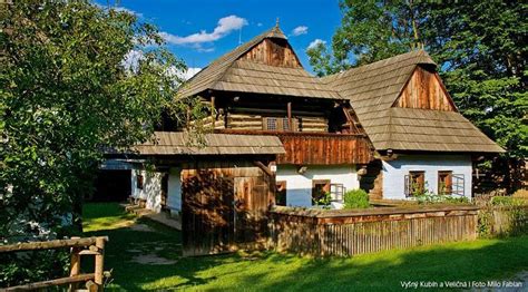 Czech Republic Traditional Cottage Traditional House Cottage