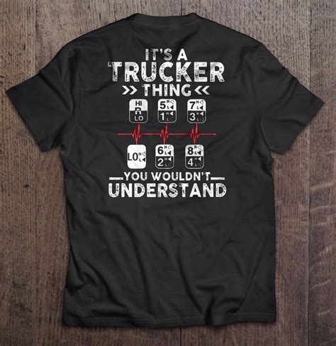 Its Trucker Thing You Wouldnt Understand Version2 T