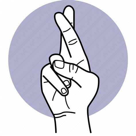 Hand Rude Gesture Finger X Icon Download On Iconfinder