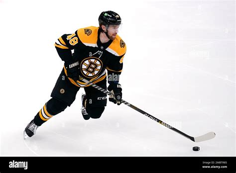 Boston Bruins Defenseman Matt Grzelcyk 48 During An Nhl Hockey Game