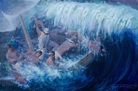 Jonah Baptist Bible Graphics