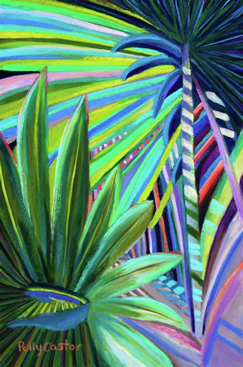 Palm Sunday Painting By Polly Castor Fine Art America