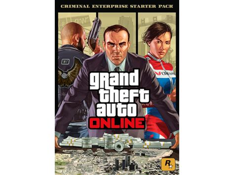 Grand Theft Auto V Criminal Enterprise Starter Pack Alla