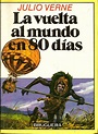 La vuelta al mundo en 80 días de Julio Verne: Bien Cartoné Ilustrado ...