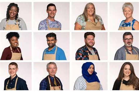 Great British Bake Off Contestants 2020 Revealed Including A Public