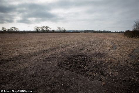 Wiltshire Farmer Finds Crater After Troops Shoot Artillery Round Five