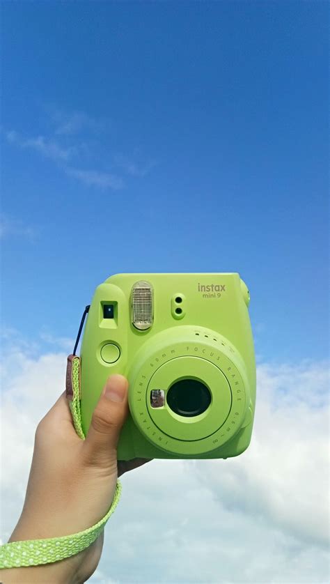 Fujifilm · Instax Mini 9 · Lime Green Polar Câmera