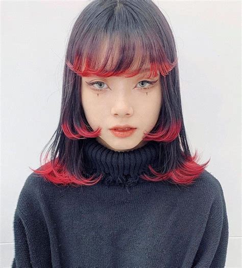 ً On Twitter Hair By Weiwesleywei On Ig Dye My Hair New Hair Hair Inspo Color Hair Color