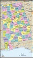 Map of Alabama State USA - Ezilon Maps