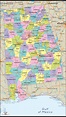 Map Of Alabama With Cities And Towns Map Alabama City - vrogue.co