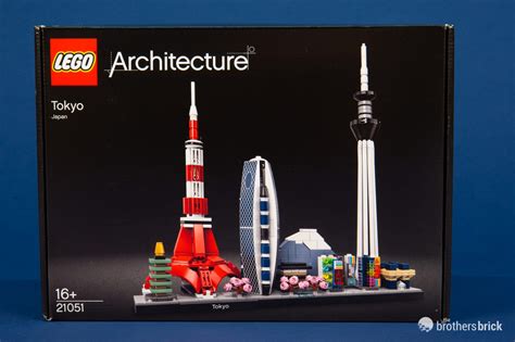 Lego Architecture 21051 Tokyo Skyline Takes Us To Tokyo Tower Shibuya
