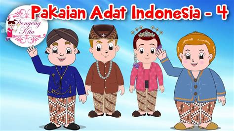Hukum baju bergambar kartun anak. 35+ Terbaik Untuk Gambar Kartun Baju Adat Indonesia - Smart Mommy